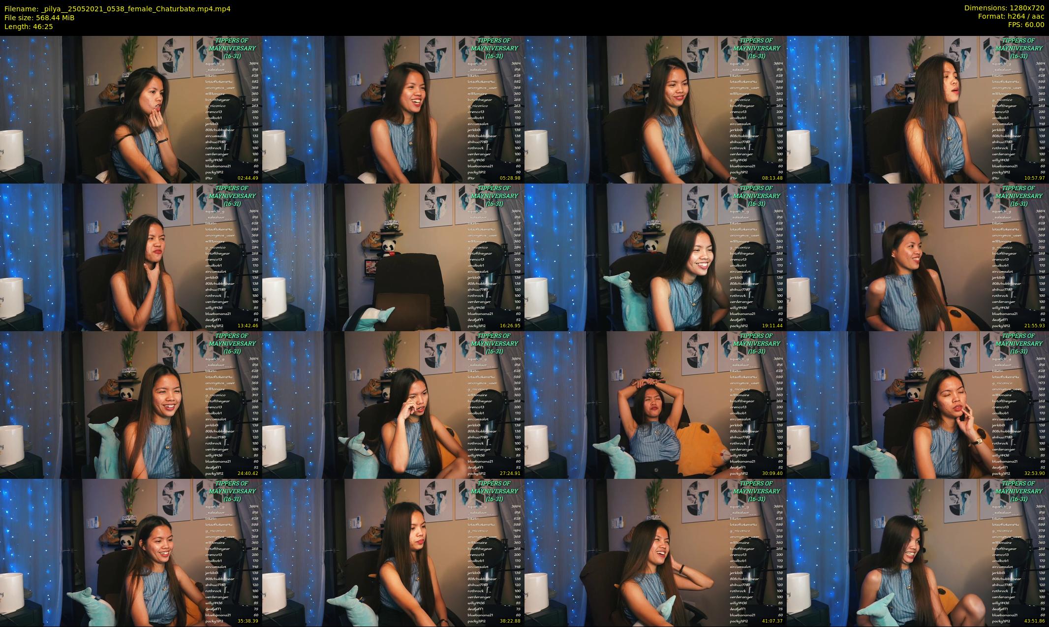 _pilya_ — 47 minute Chaturbate female cam show recording, 720p, May 25, 2021