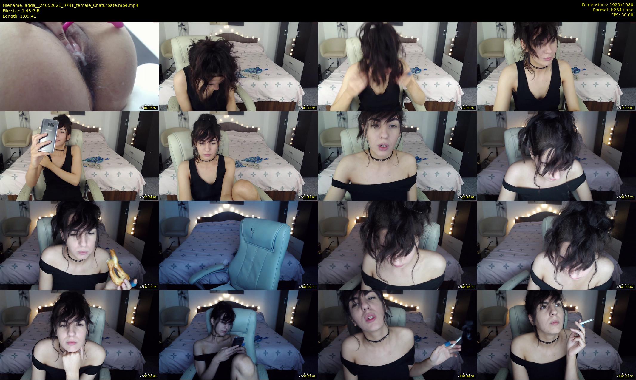 adda_ — 70 minute Chaturbate female cam show recording, 1080p, May 24, 2021
