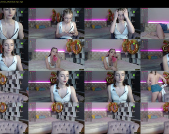 adrykilly — 70 minute Chaturbate female cam show recording, 1080p, May 24, 2021
