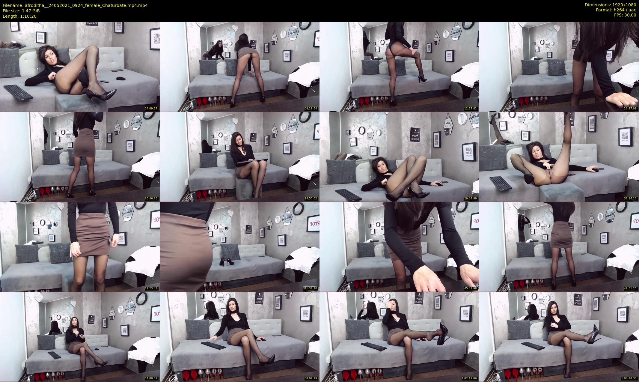 afroditha_ — 71 minute Chaturbate female cam show recording, 1080p, May 24, 2021