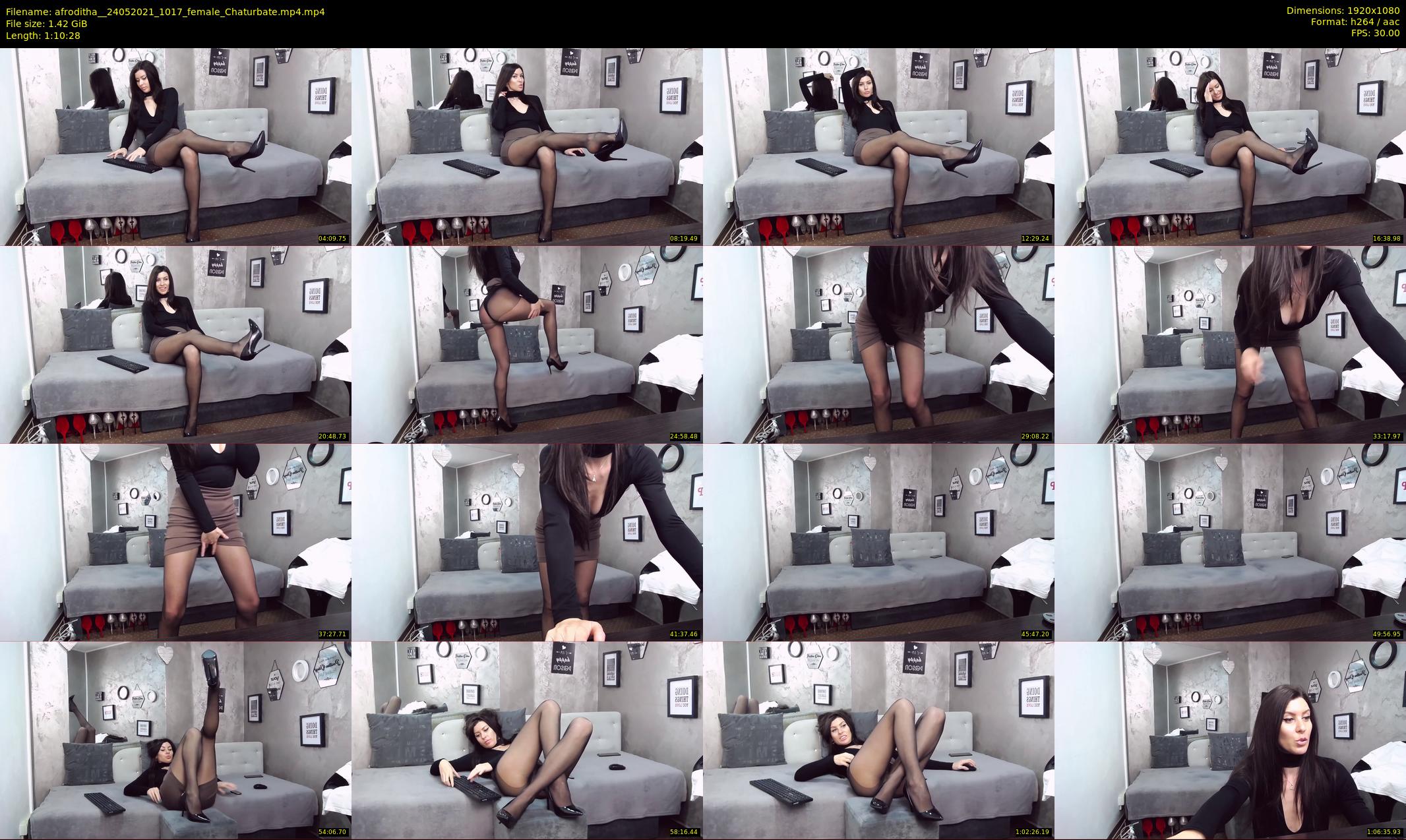 afroditha_ — 71 minute Chaturbate female cam show recording, 1080p, May 24, 2021