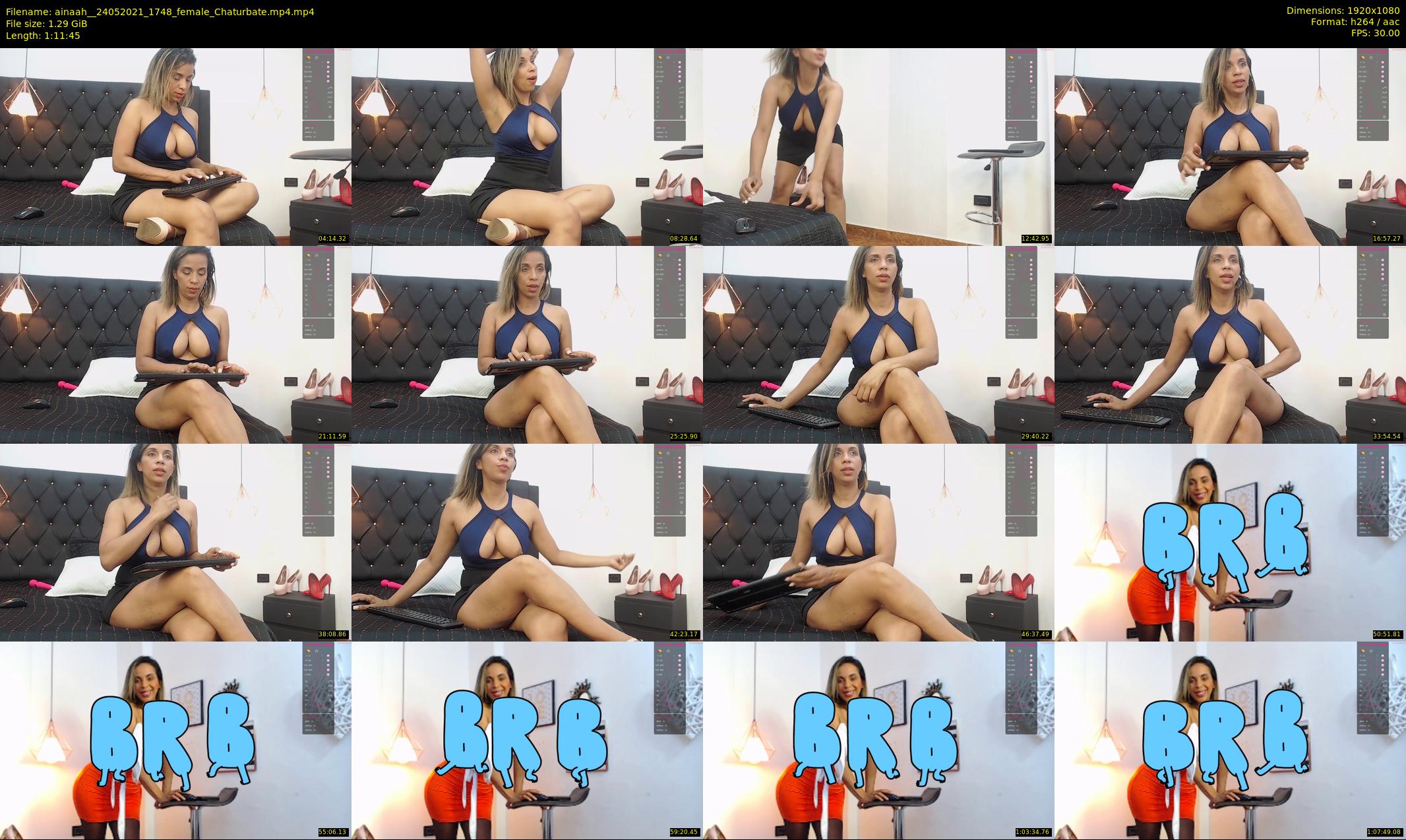 ainaah_ — 72 minute Chaturbate female cam show recording, 1080p, May 24, 2021