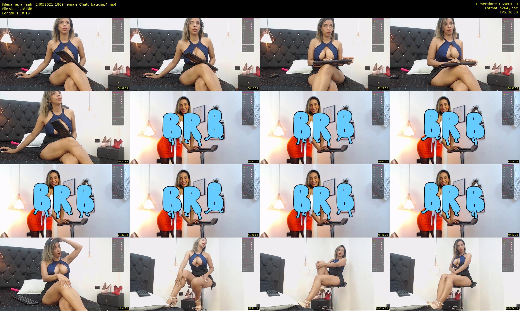 ainaah_ — 71 minute Chaturbate female cam show recording, 1080p, May 24, 2021