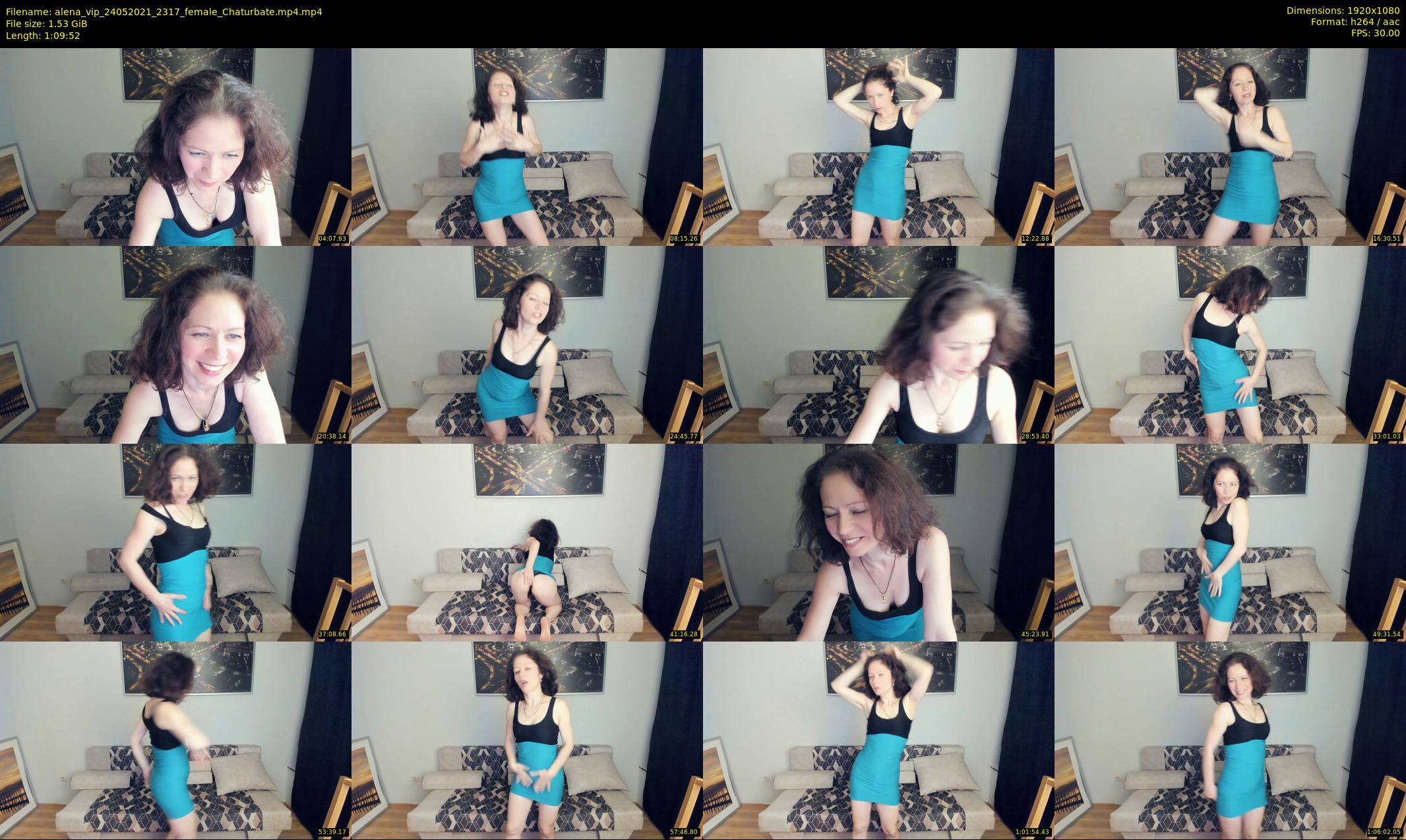 alena_vip — 70 minute Chaturbate female cam show recording, 1080p, May 24, 2021