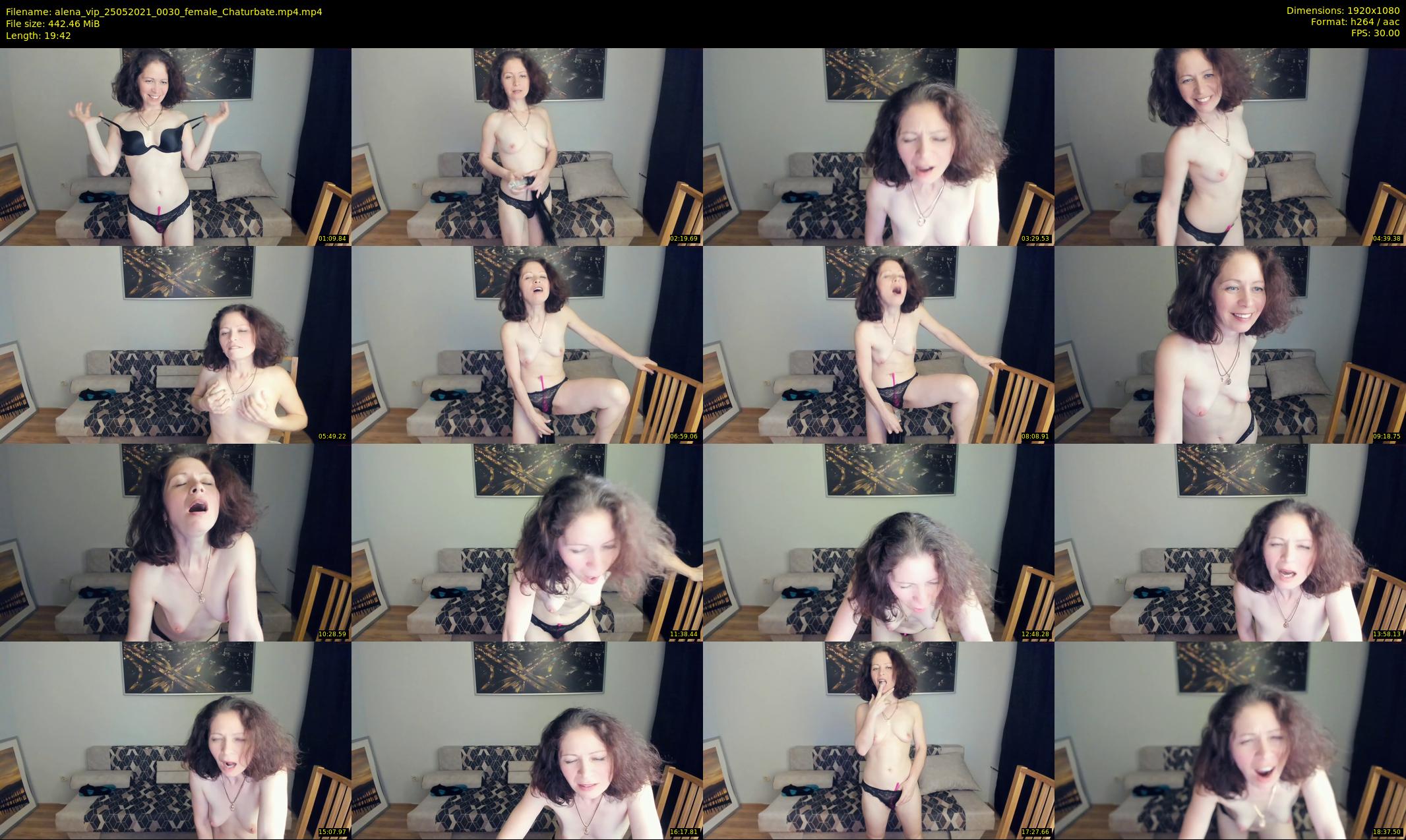 alena_vip — 20 minute Chaturbate female cam show recording, 1080p, May 25, 2021