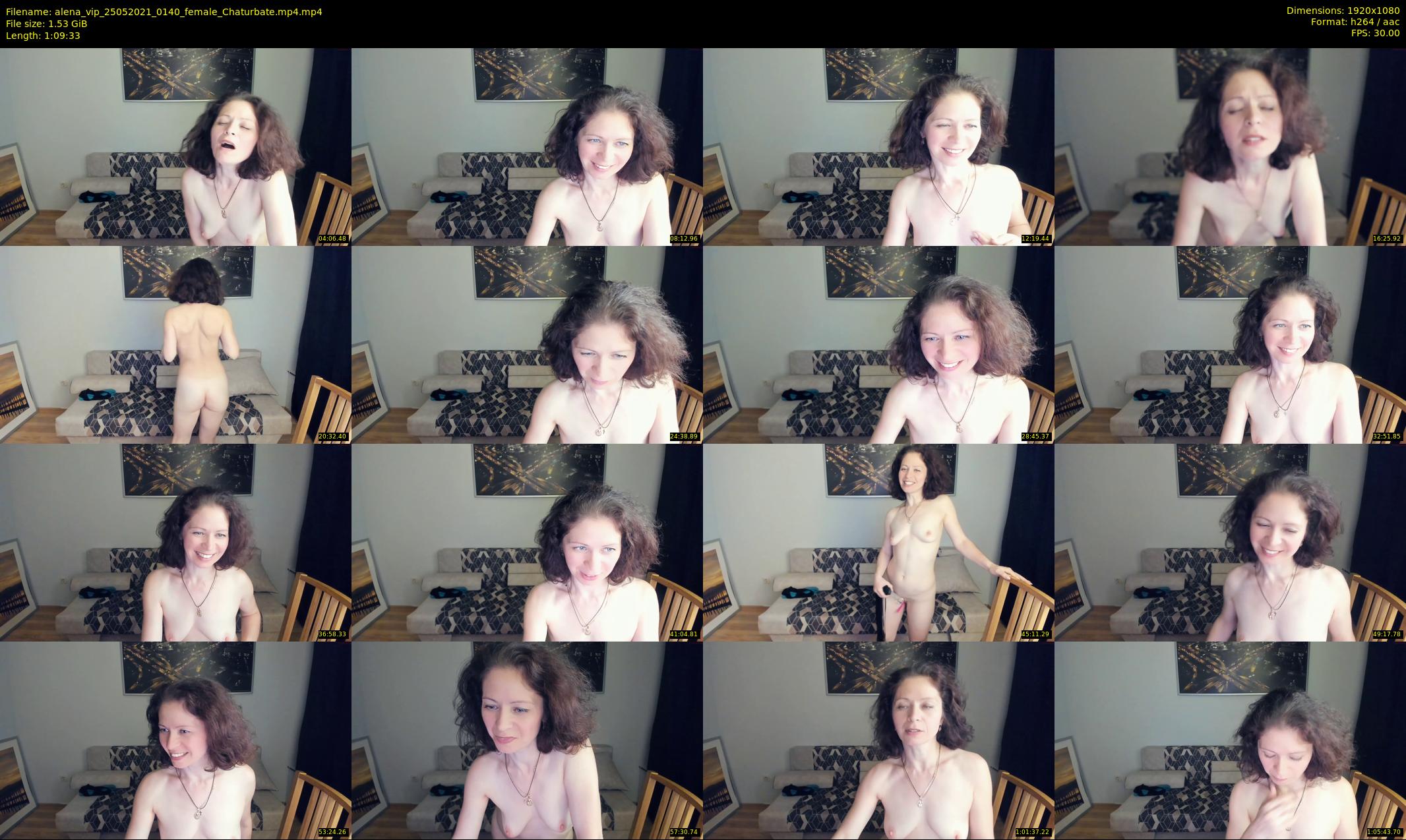 alena_vip — 70 minute Chaturbate female cam show recording, 1080p, May 25, 2021