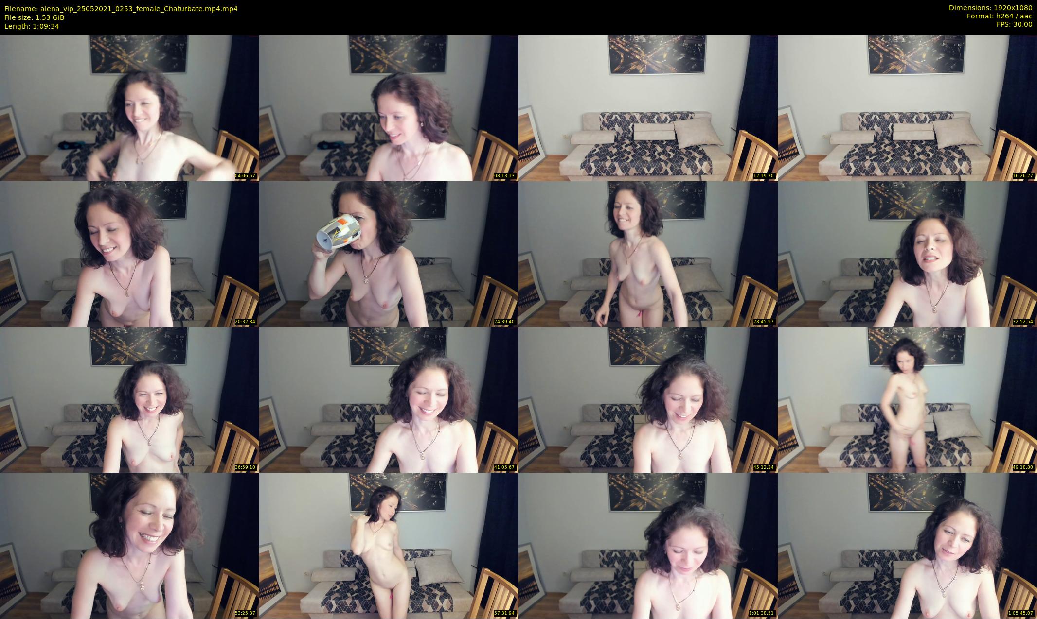 alena_vip — 70 minute Chaturbate female cam show recording, 1080p, May 25, 2021