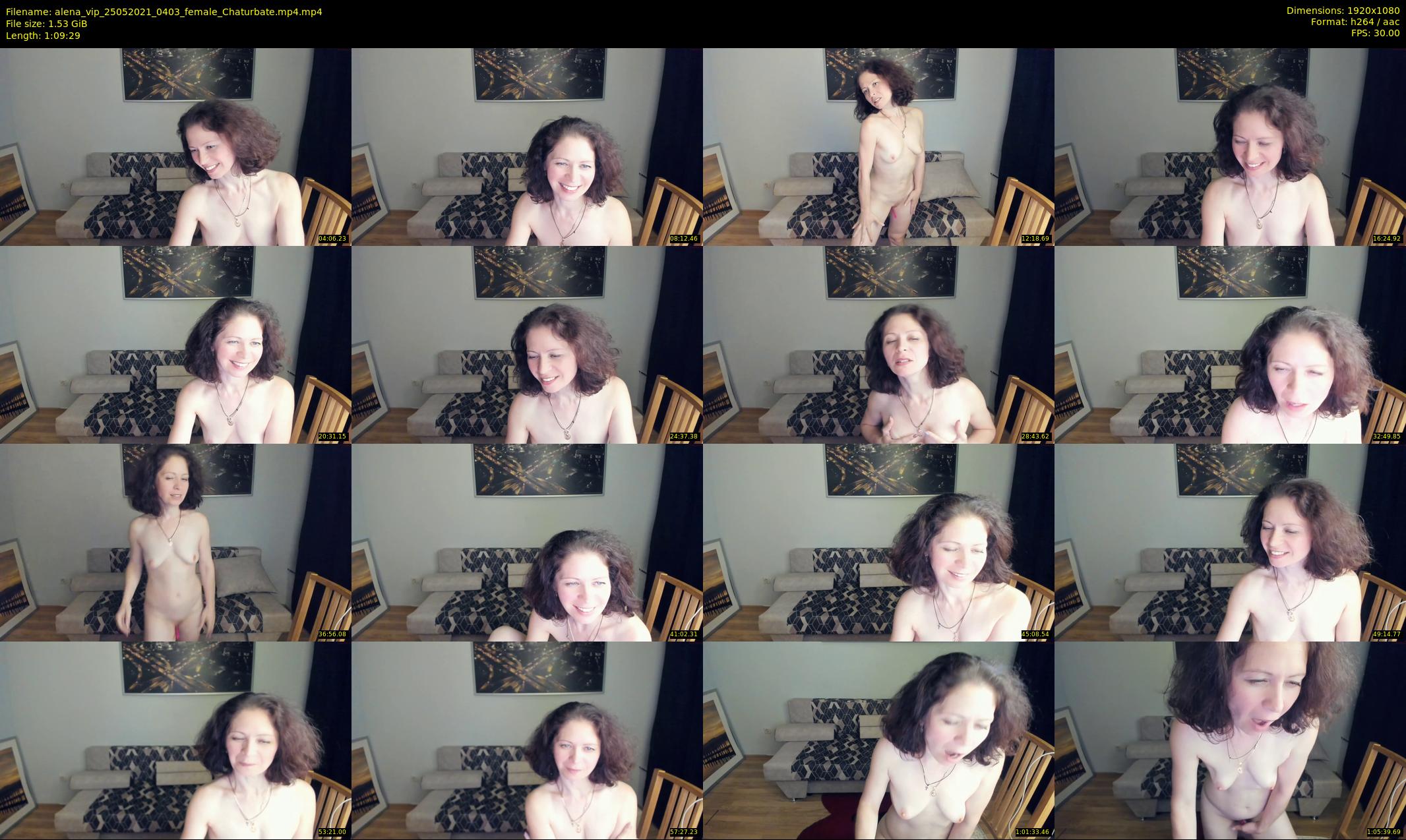 alena_vip — 70 minute Chaturbate female cam show recording, 1080p, May 25, 2021