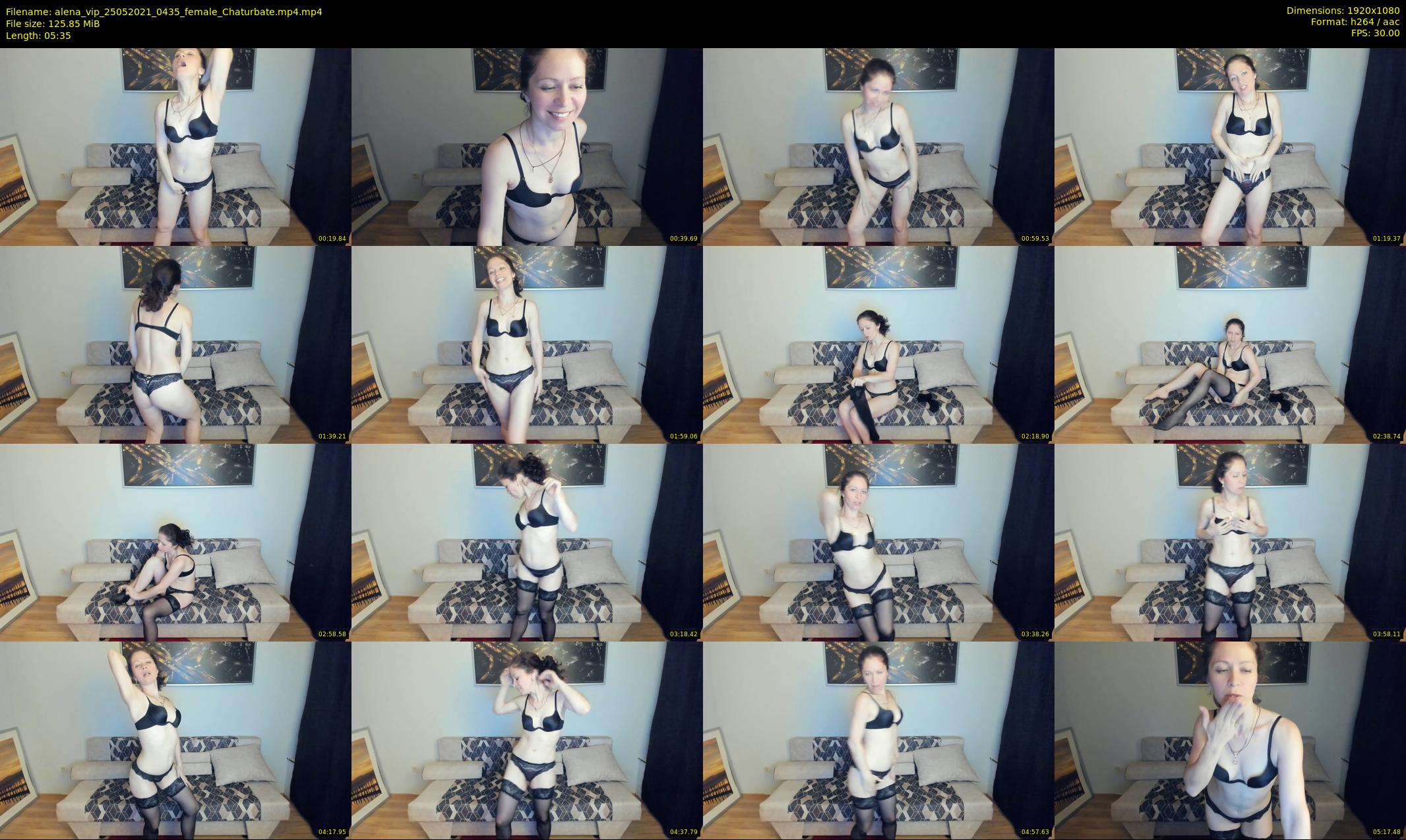 alena_vip — 6 minute Chaturbate female cam show recording, 1080p, May 25, 2021