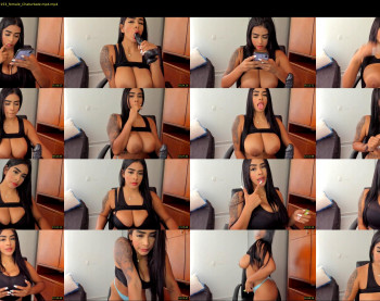 alessa_weet — 30 minute Chaturbate female cam show recording, 720p, May 24, 2021
