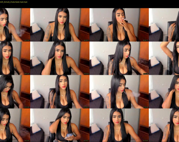 alessa_weet — 3 minute Chaturbate female cam show recording, 720p, May 25, 2021