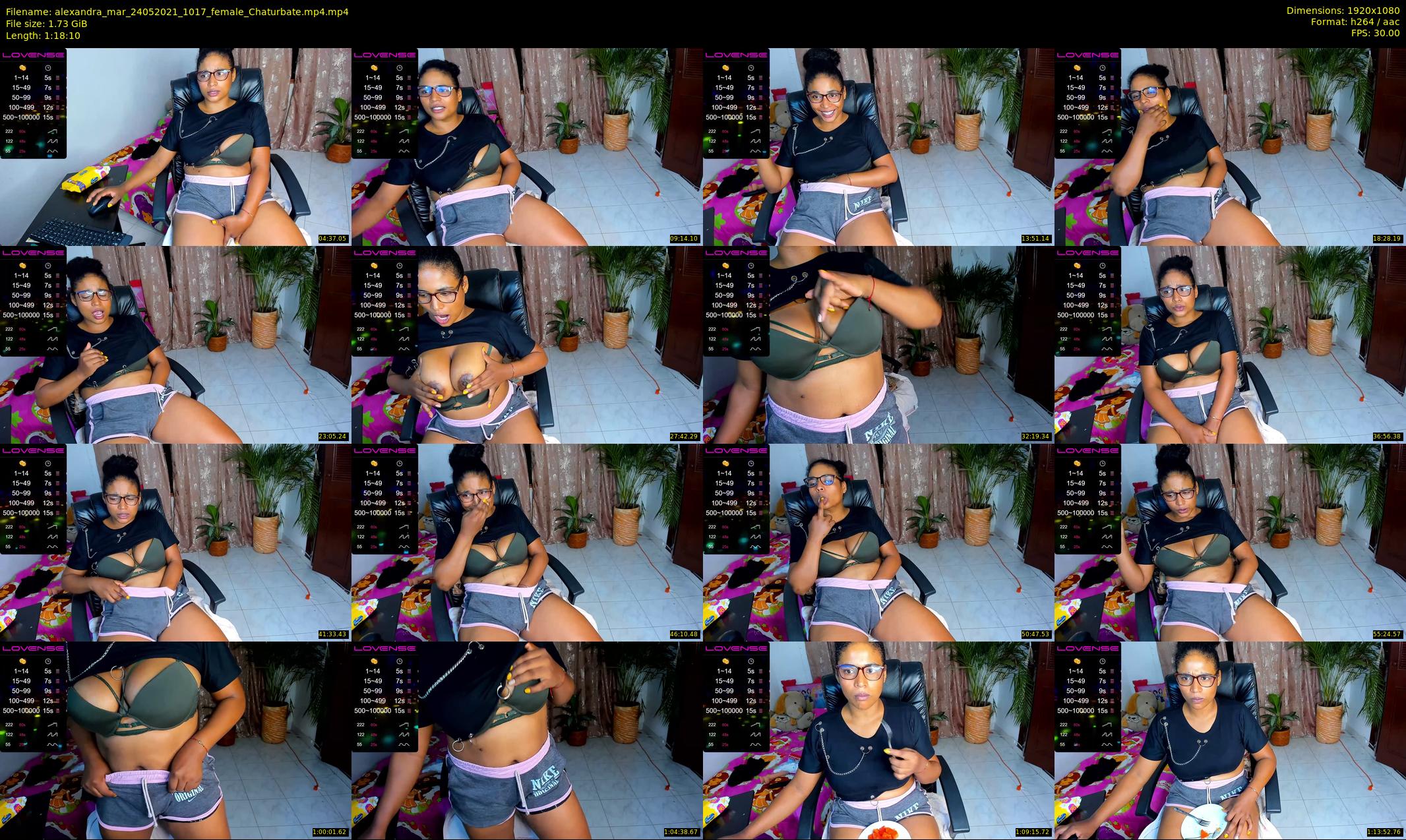 alexandra_mar — 79 minute Chaturbate female cam show recording, 1080p, May 24, 2021