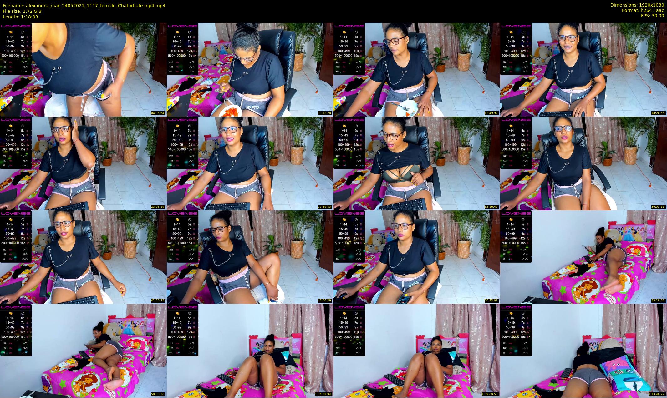alexandra_mar — 79 minute Chaturbate female cam show recording, 1080p, May 24, 2021