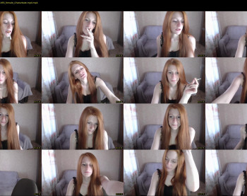 alice_ginger — 11 minute Chaturbate female cam show recording, 1080p, May 24, 2021