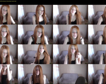 alice_ginger — 26 minute Chaturbate female cam show recording, 1080p, May 24, 2021
