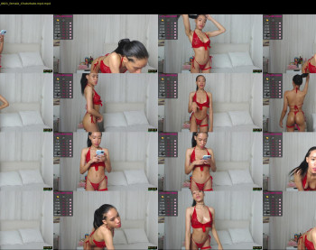alisha_brainly — 8 minute Chaturbate female cam show recording, 1080p, May 24, 2021