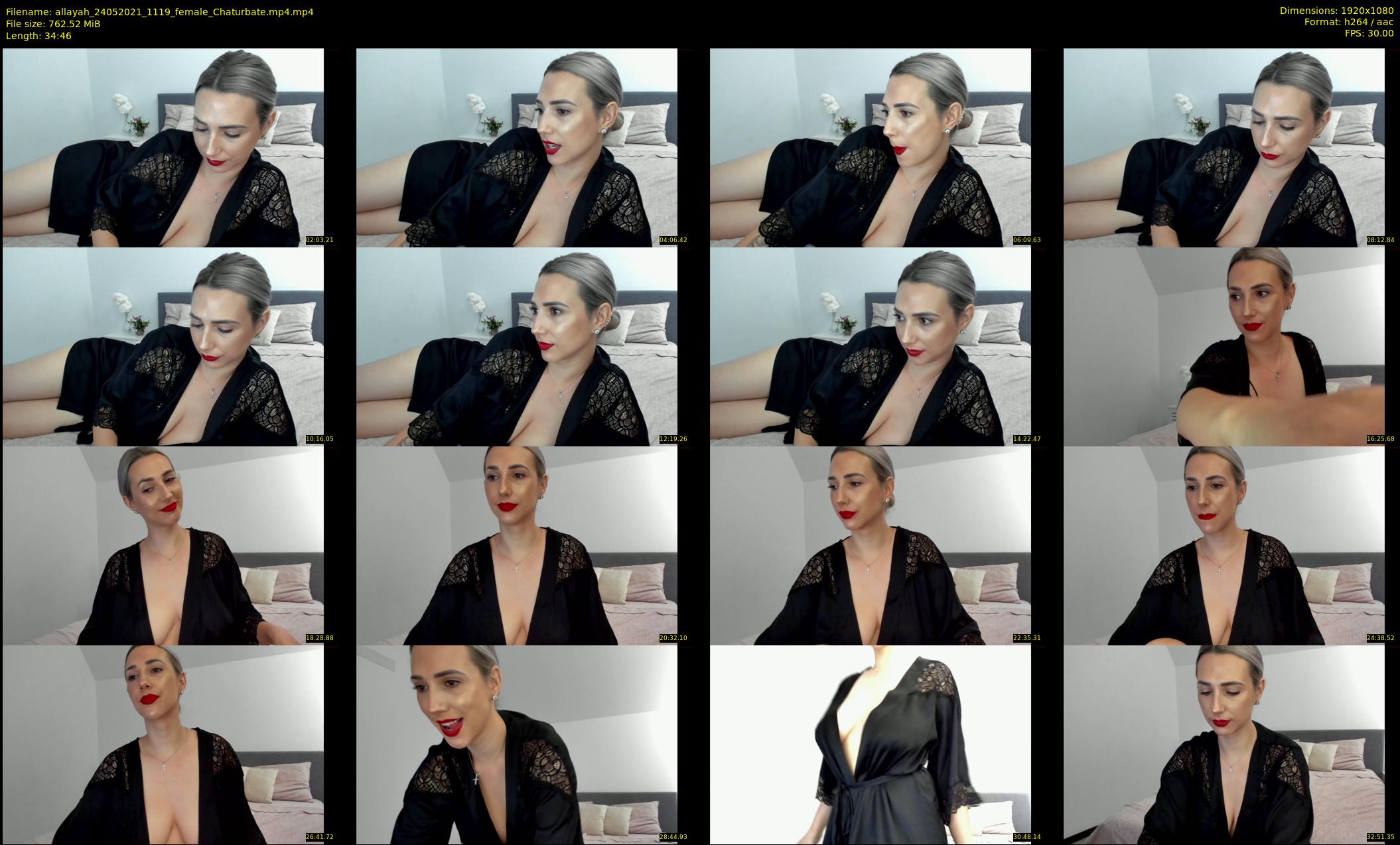 allayah — 35 minute Chaturbate female cam show recording, 1080p, May 24, 2021
