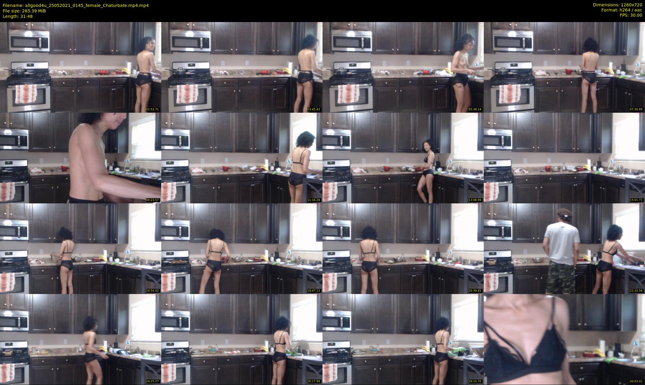 allgood4u — 32 minute Chaturbate couple cam show recording, 720p, May 25, 2021