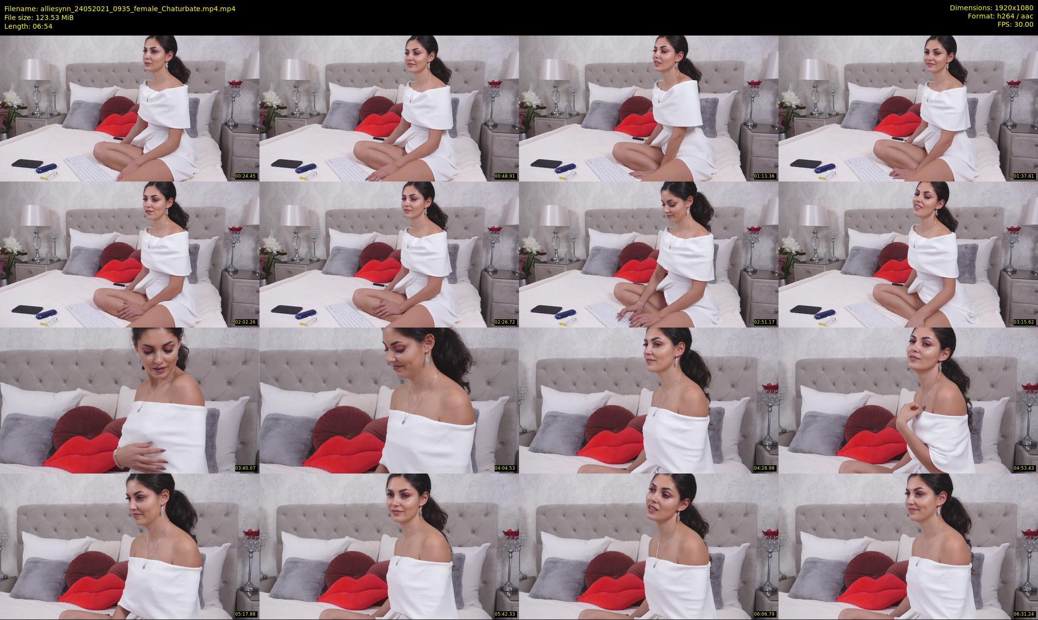 alliesynn — 7 minute Chaturbate female cam show recording, 1080p, May 24, 2021