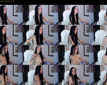 allysnow — 35 minute Chaturbate female cam show recording, 1080p, May 24, 2021