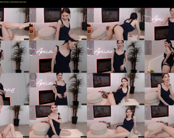 aminawong — 87 minute Chaturbate female cam show recording, 720p, May 24, 2021