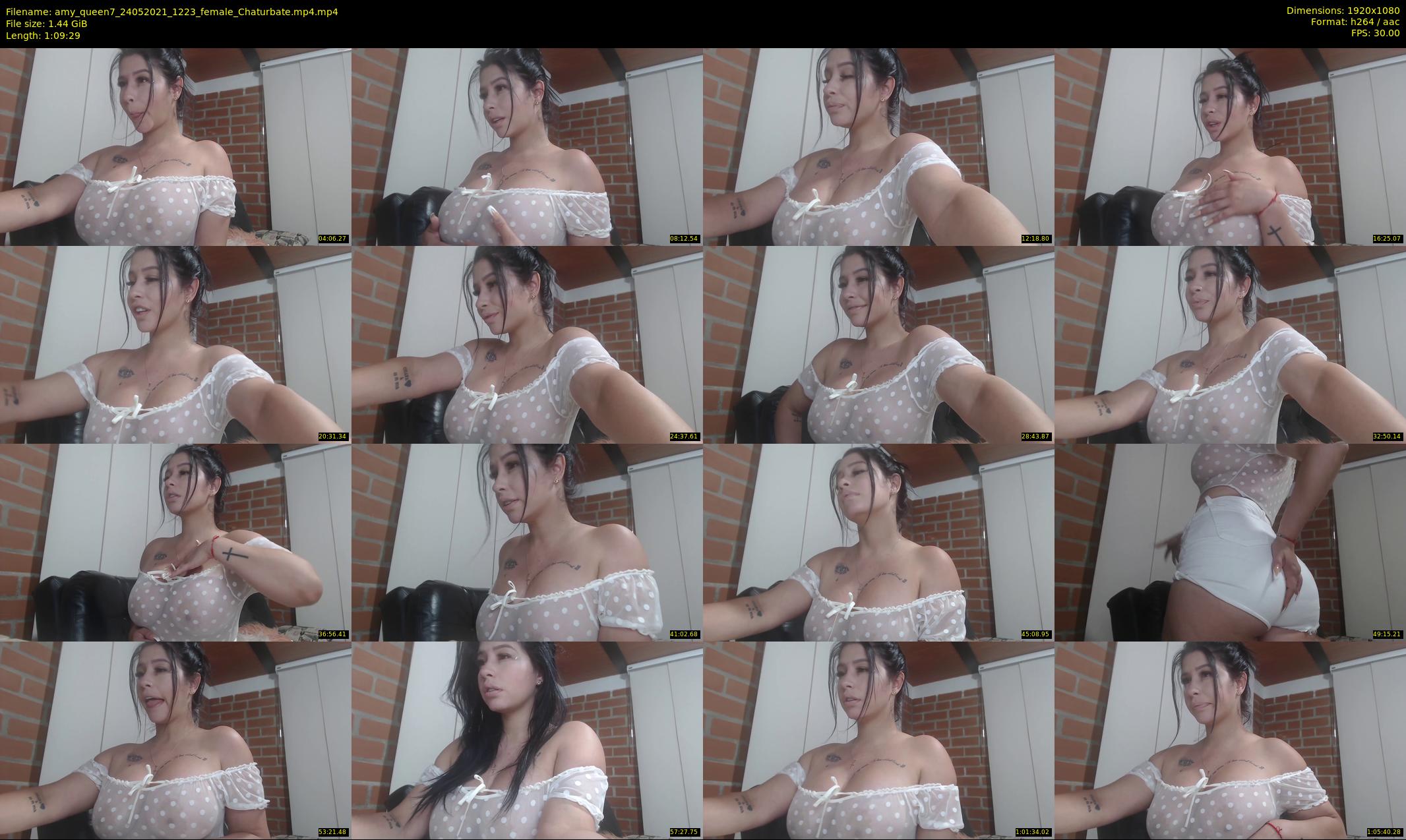 amy_queen7 — 70 minute Chaturbate female cam show recording, 1080p, May 24, 2021