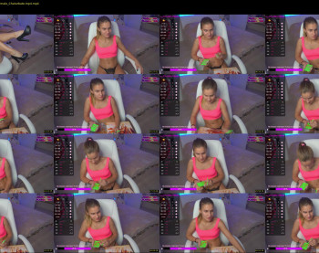 an_iv — 47 minute Chaturbate female cam show recording, 1080p, May 24, 2021