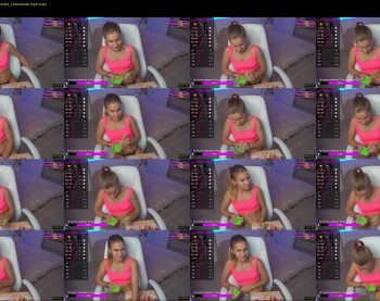 an_iv — 25 minute Chaturbate female cam show recording, 1080p, May 24, 2021