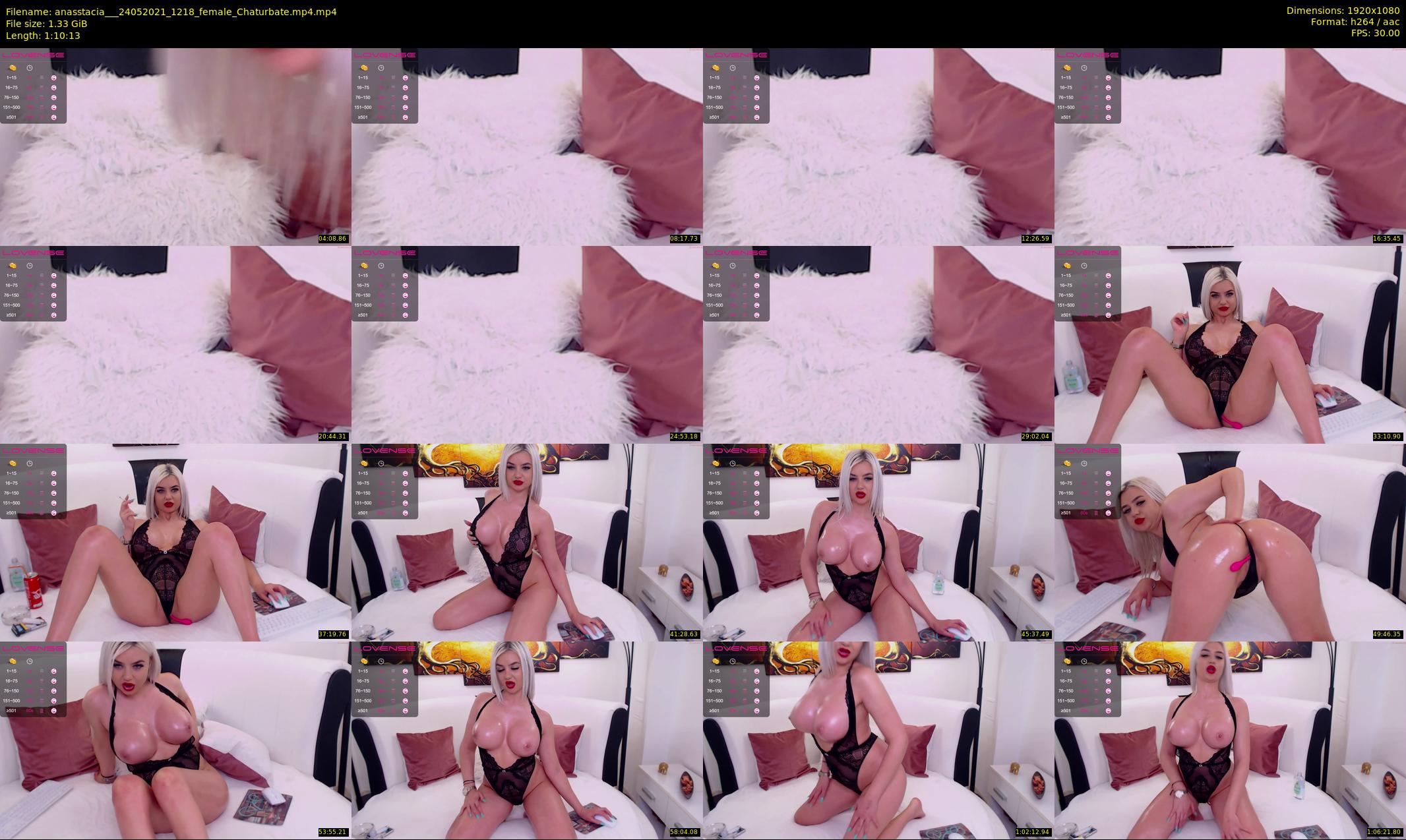 anasstacia__ — 71 minute Chaturbate female cam show recording, 1080p, May 24, 2021