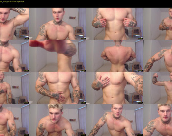 andy_hunk — 10 minute Chaturbate male cam show recording, 1080p, May 24, 2021