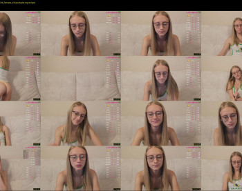 angeellina — 70 minute Chaturbate female cam show recording, 1080p, May 24, 2021