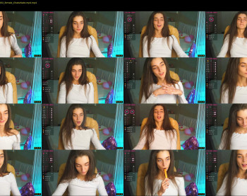 angels_kiss — 18 minute Chaturbate female cam show recording, 1080p, May 24, 2021