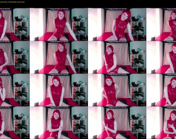 annajelly — 44 minute Chaturbate couple cam show recording, 720p, May 25, 2021