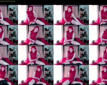 annajelly — 44 minute Chaturbate couple cam show recording, 720p, May 25, 2021