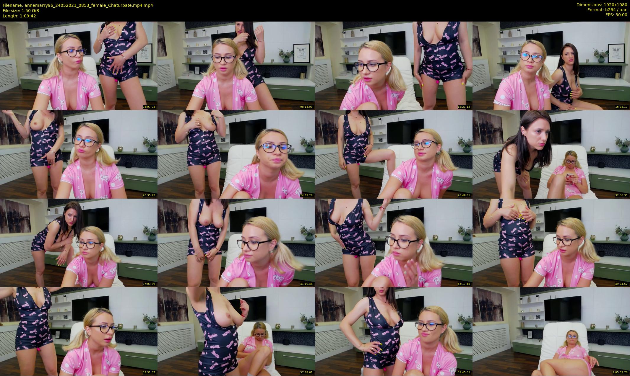 annemarry96 — 70 minute Chaturbate female cam show recording, 1080p, May 24, 2021