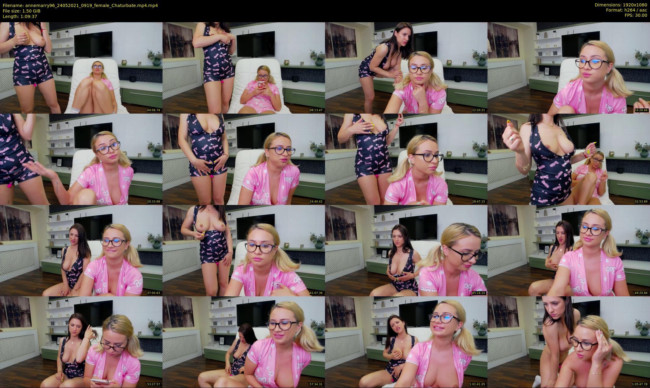 annemarry96 — 70 minute Chaturbate female cam show recording, 1080p, May 24, 2021