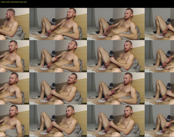 anton_boy007 — 40 minute Chaturbate male cam show recording, 720p, May 24, 2021