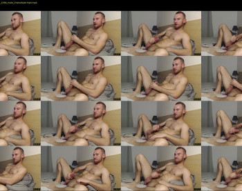 anton_boy007 — 13 minute Chaturbate male cam show recording, 720p, May 24, 2021