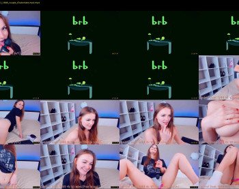 apriledwardson — 77 minute Chaturbate couple cam show recording, 1080p, May 24, 2021