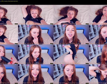 apriledwardson — 30 minute Chaturbate couple cam show recording, 1080p, May 24, 2021