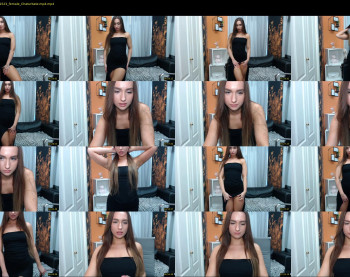 babelucy_18 — 9 minute Chaturbate female cam show recording, 1080p, May 24, 2021
