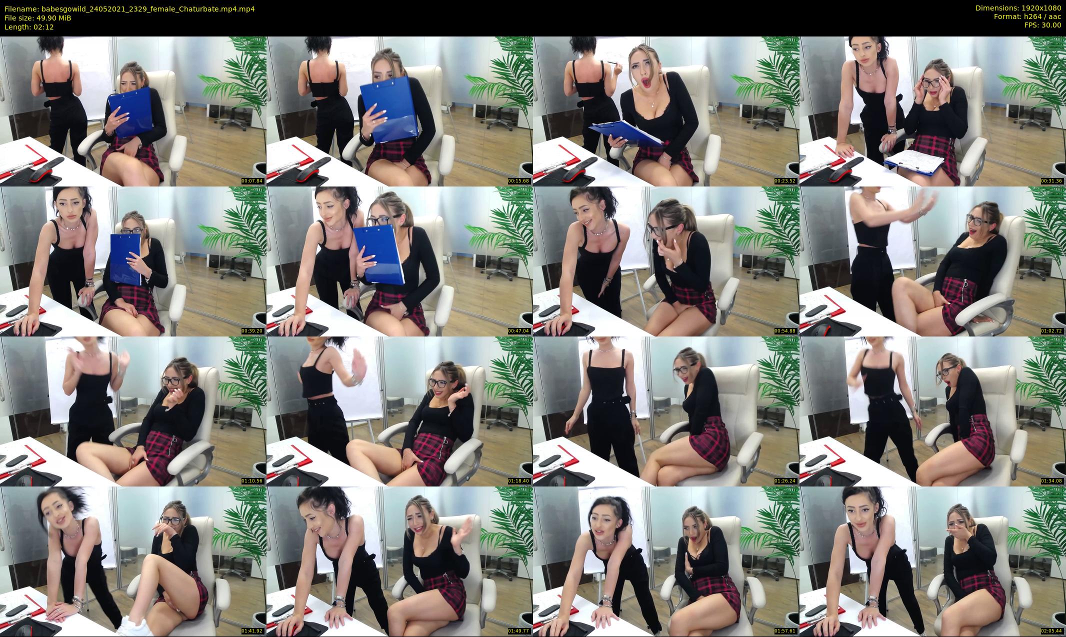 babesgowild — 3 minute Chaturbate couple cam show recording, 1080p, May 24, 2021