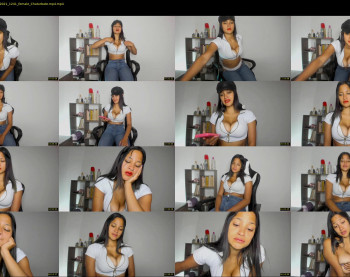 bella_pocahontas3 — 64 minute Chaturbate female cam show recording, 1080p, May 24, 2021