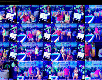 bigbananamilfshake — 81 minute Chaturbate couple cam show recording, 1080p, May 24, 2021