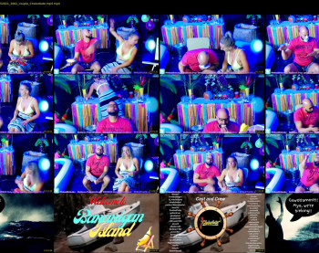 bigbananamilfshake — 20 minute Chaturbate couple cam show recording, 1080p, May 24, 2021