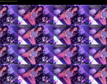 blackgurlkitty — 6 minute Chaturbate female cam show recording, 1080p, May 24, 2021