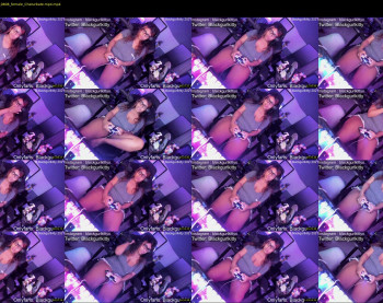 blackgurlkitty — 72 minute Chaturbate female cam show recording, 1080p, May 24, 2021