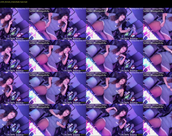blackgurlkitty — 74 minute Chaturbate female cam show recording, 1080p, May 24, 2021