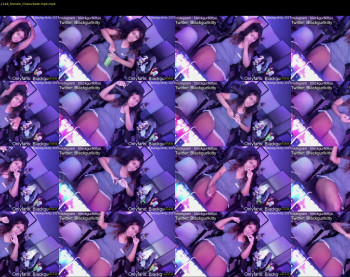 blackgurlkitty — 74 minute Chaturbate female cam show recording, 1080p, May 24, 2021