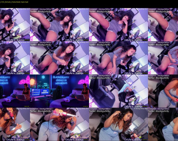 blackgurlkitty — 72 minute Chaturbate female cam show recording, 1080p, May 24, 2021